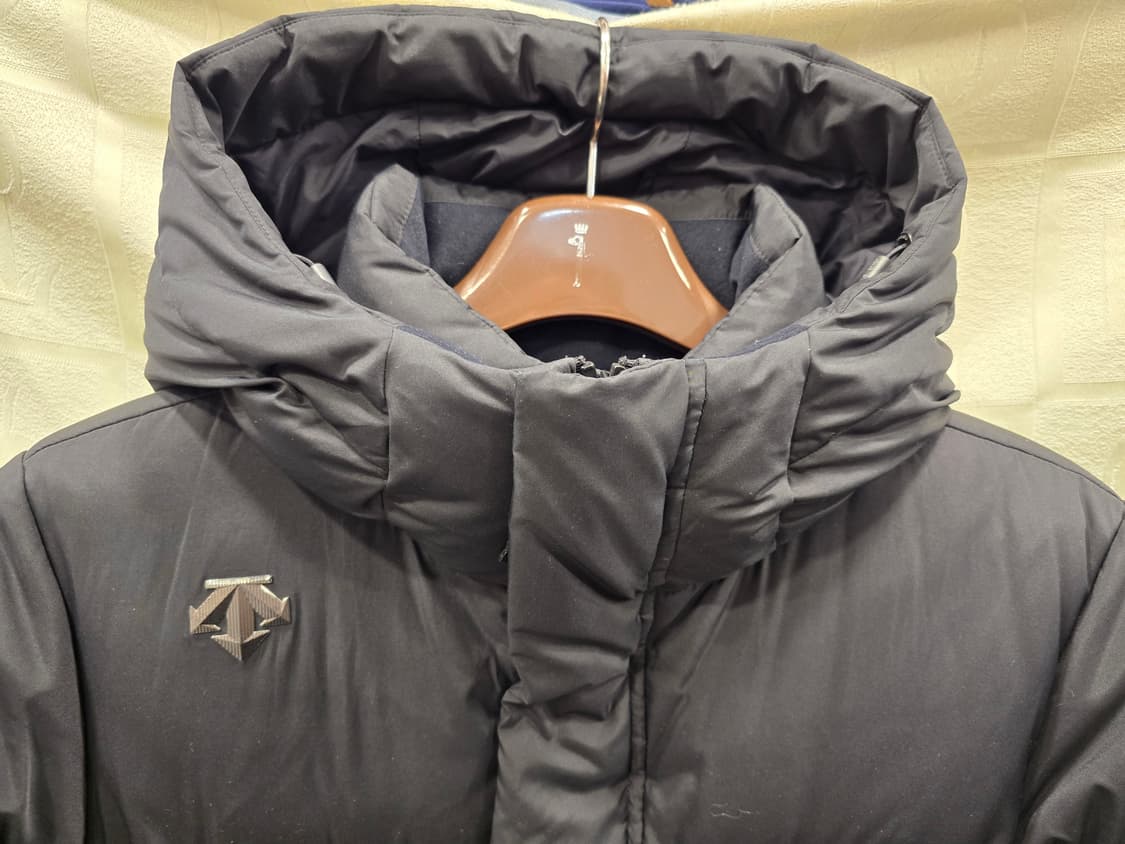 데상트 남성 벤치다운 구스다운 롱패딩 95 상품이미지2