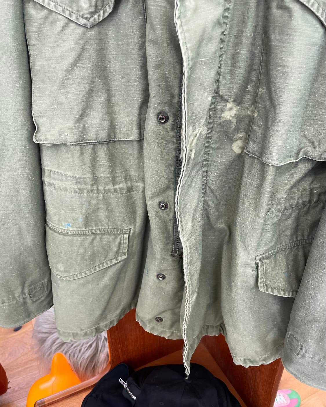 80s M65 필드 자켓 상품이미지3