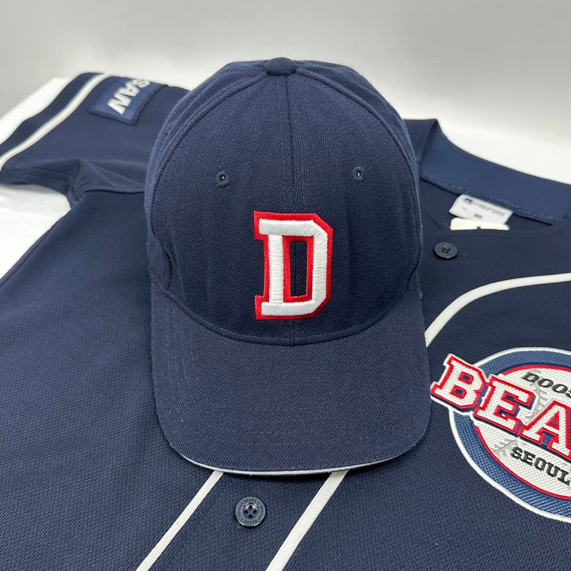 포스 두산베어스 볼캡 XL 상품이미지2