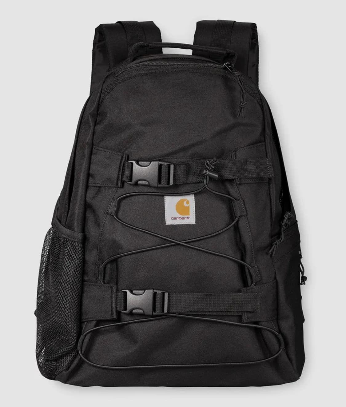 칼하트 킥플립 백팩 가방 블랙  상품이미지1