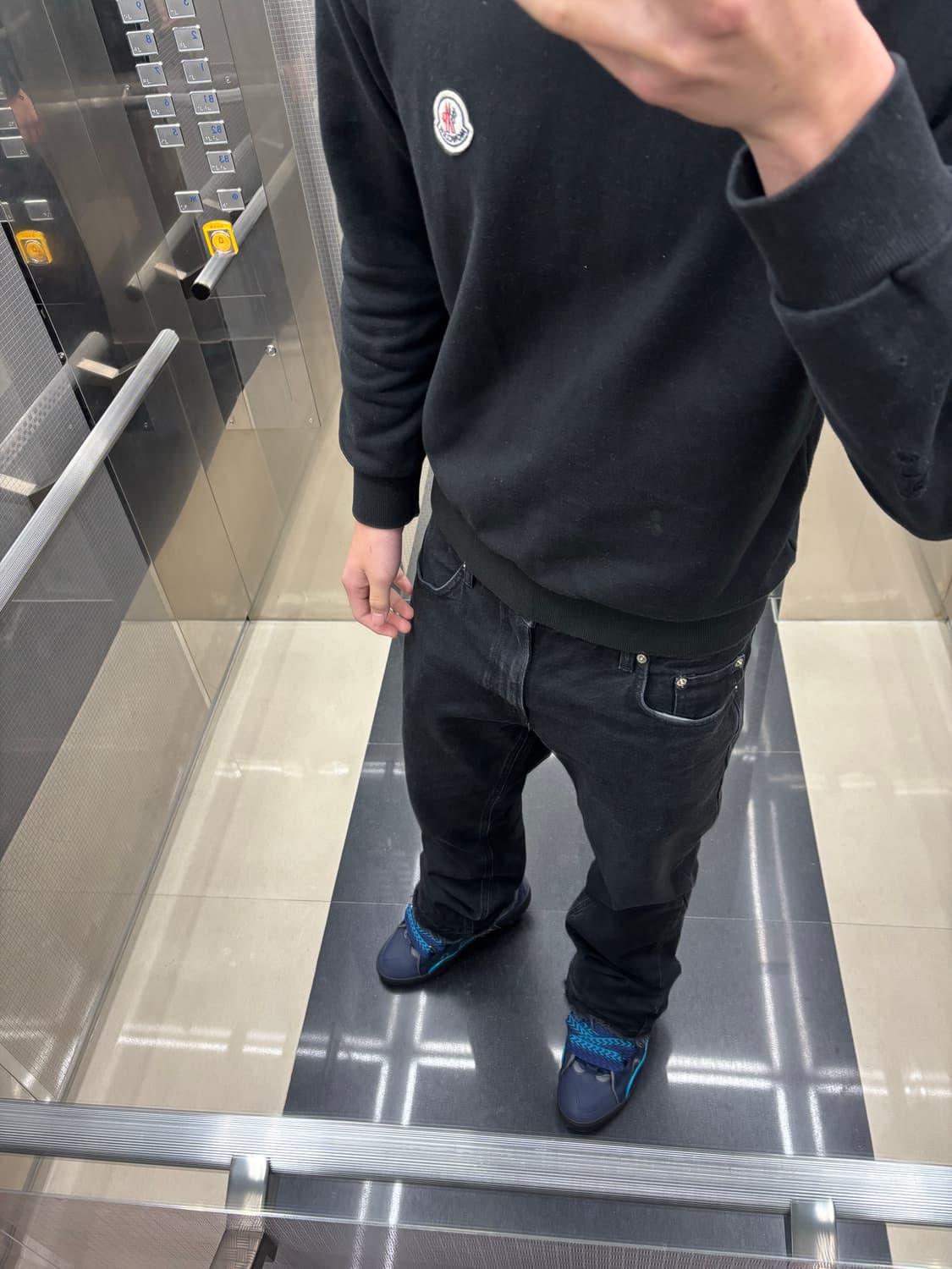 랑방 커브 블루 43사이즈 판매 상품이미지6