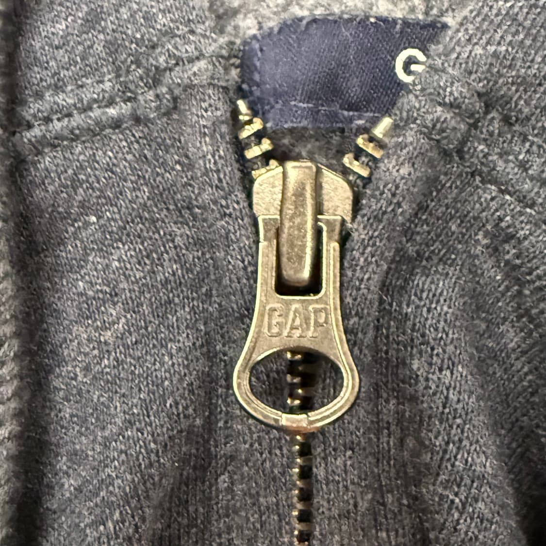 갭 네이비 성조기 후드집업  상품이미지8