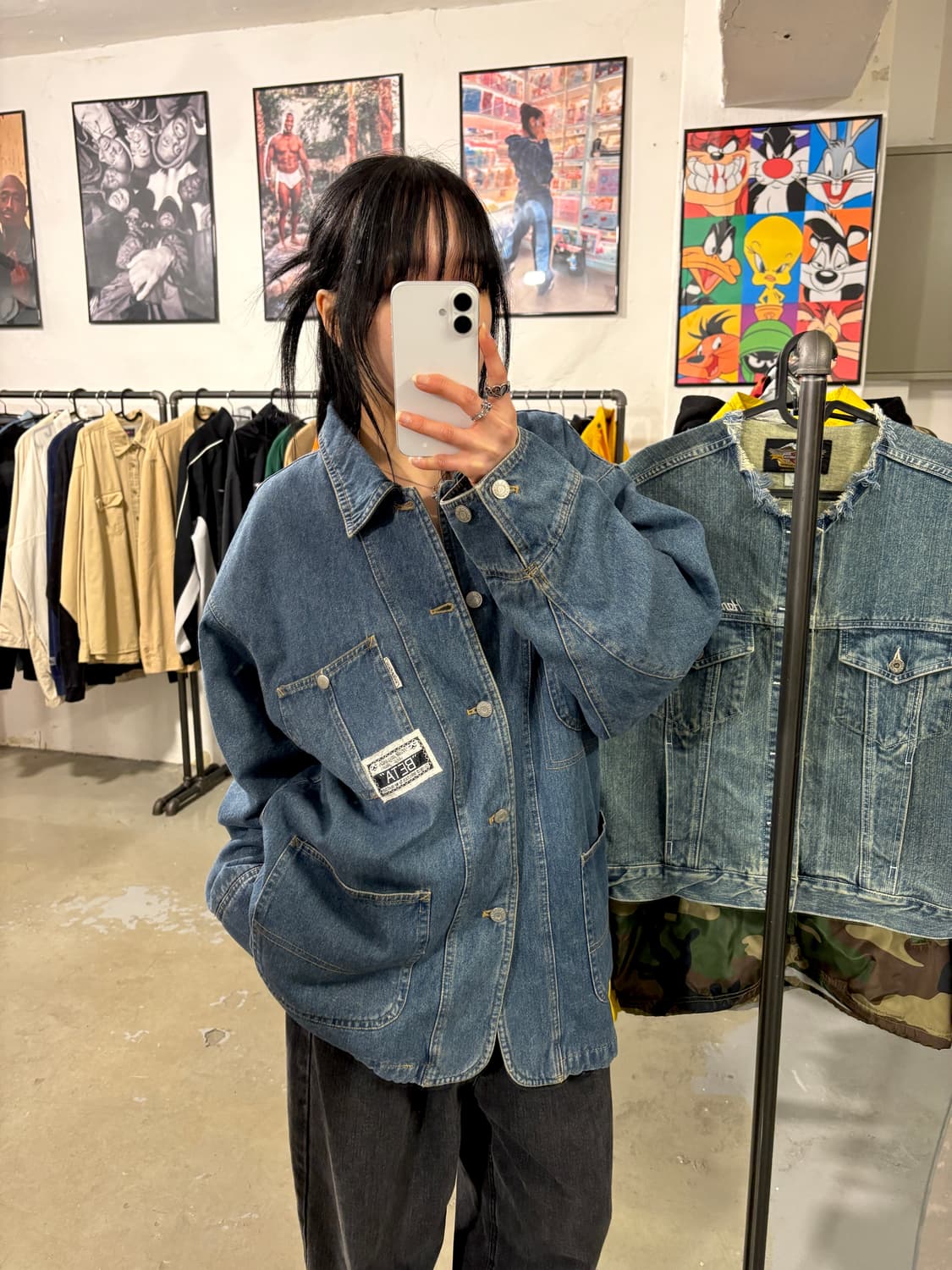 VTG 데님자켓 상품이미지3