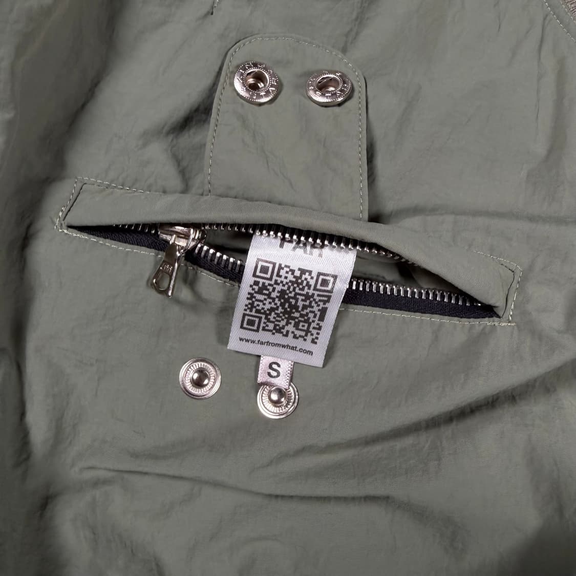 파아카이브 파프롬왓 ma1 맨투맨 상품이미지5