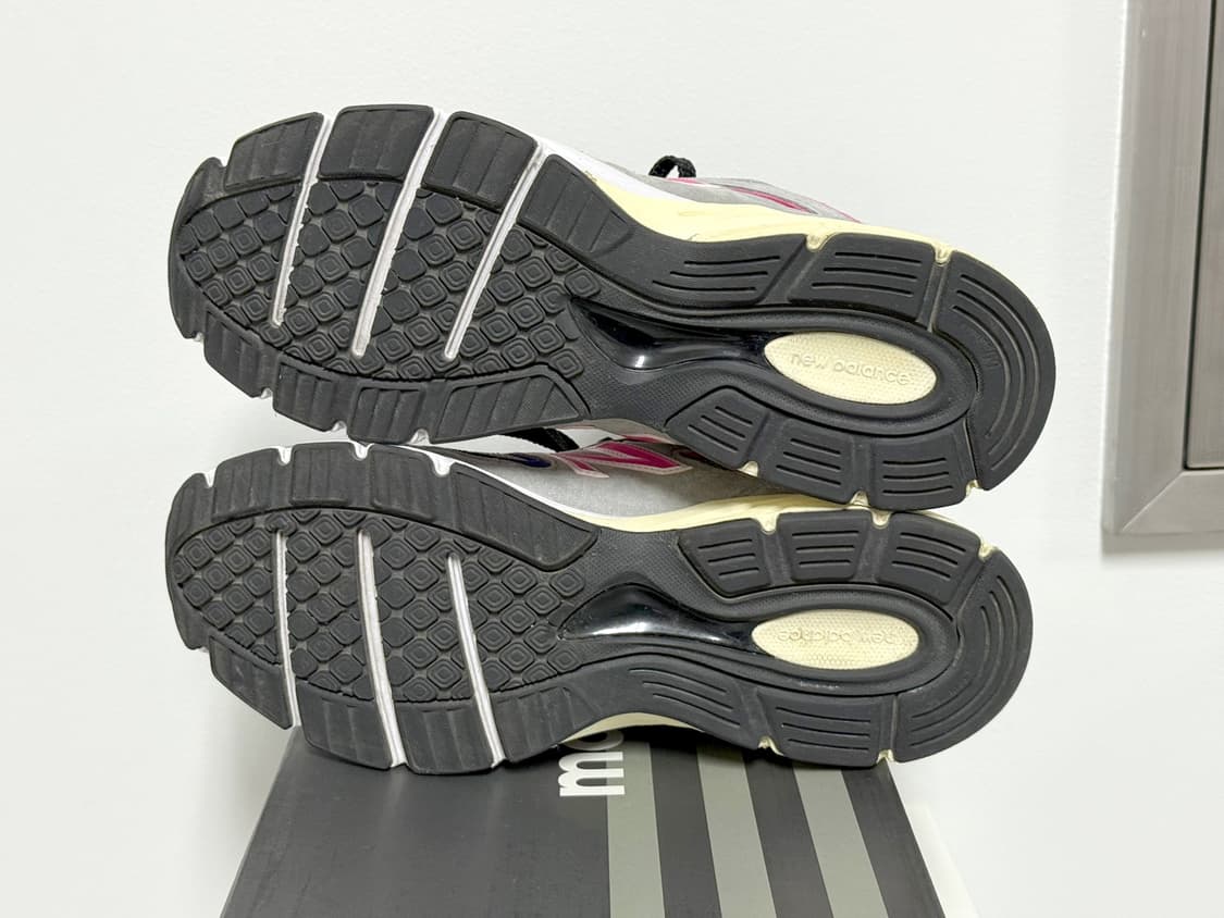 [280] 뉴발란스 x KITH 키스 990v4 그레이 상품이미지10