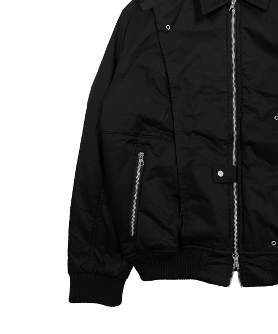 더콜디스트모먼트 봄버자켓 black 상품이미지4