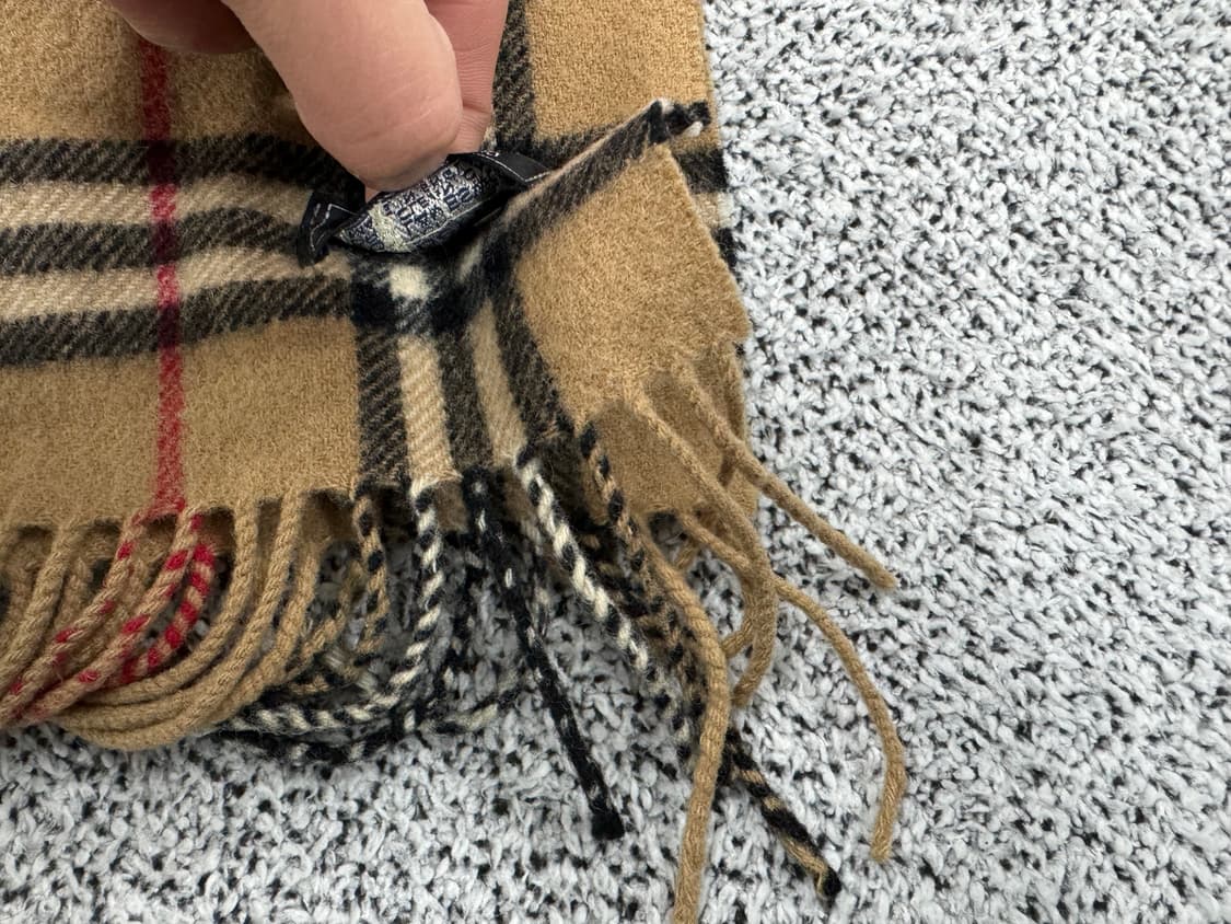 버버리 노바체크 램스울 머플러 상품이미지3