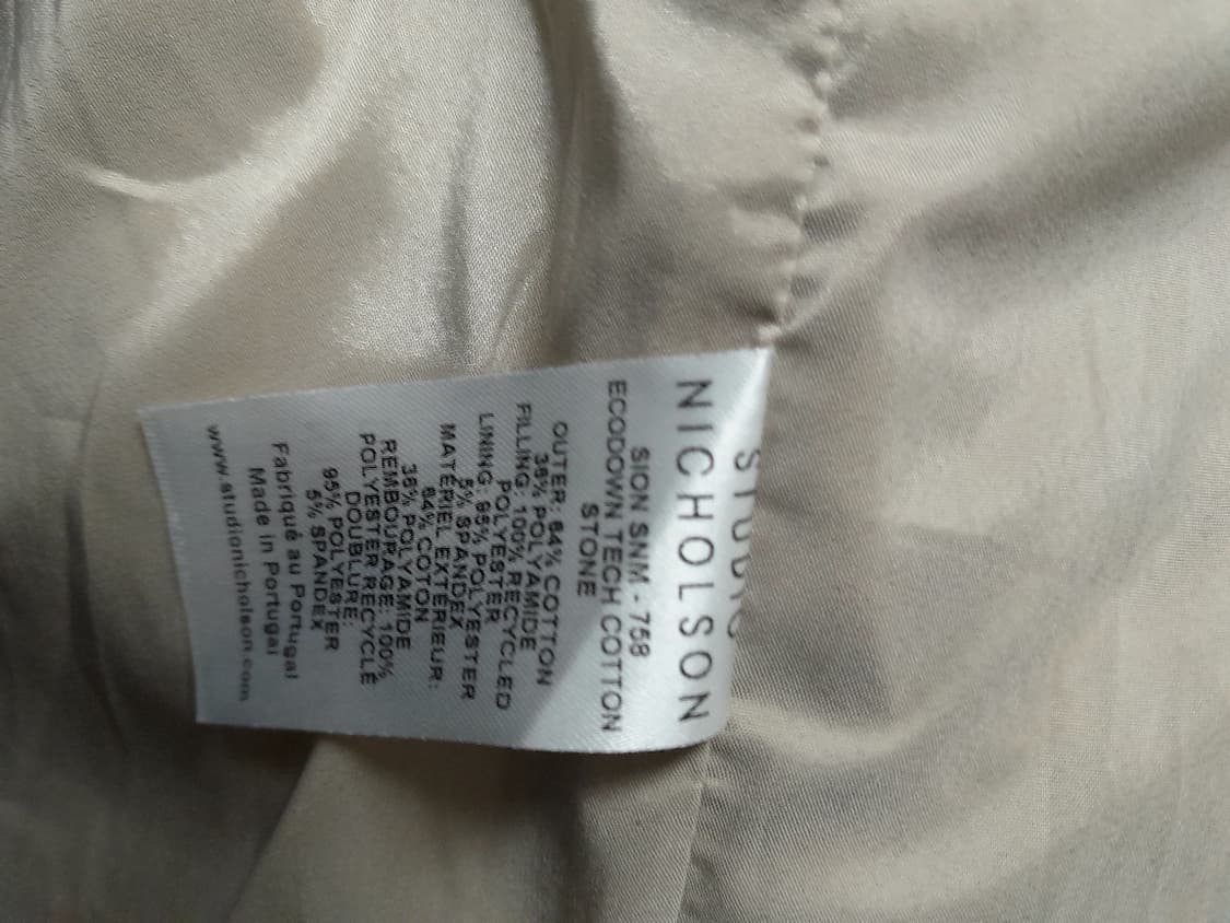 스튜디오 니콜슨 시온 패딩 코튼블렌드 자켓 상품이미지5