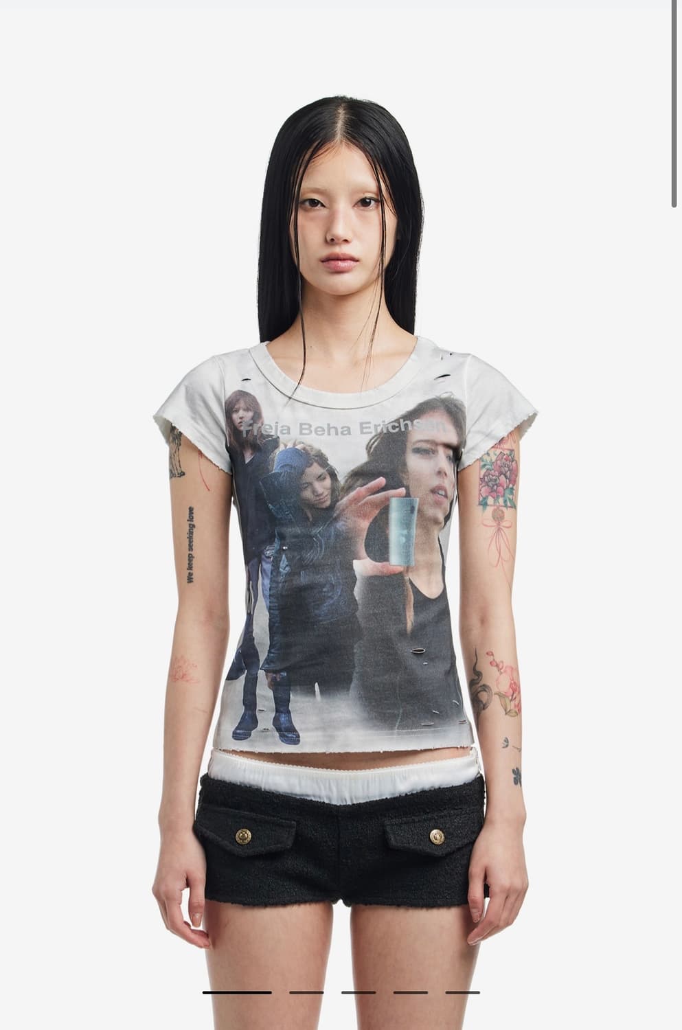 Praying 프레잉 FREJA WOMENS TEE 상품이미지1