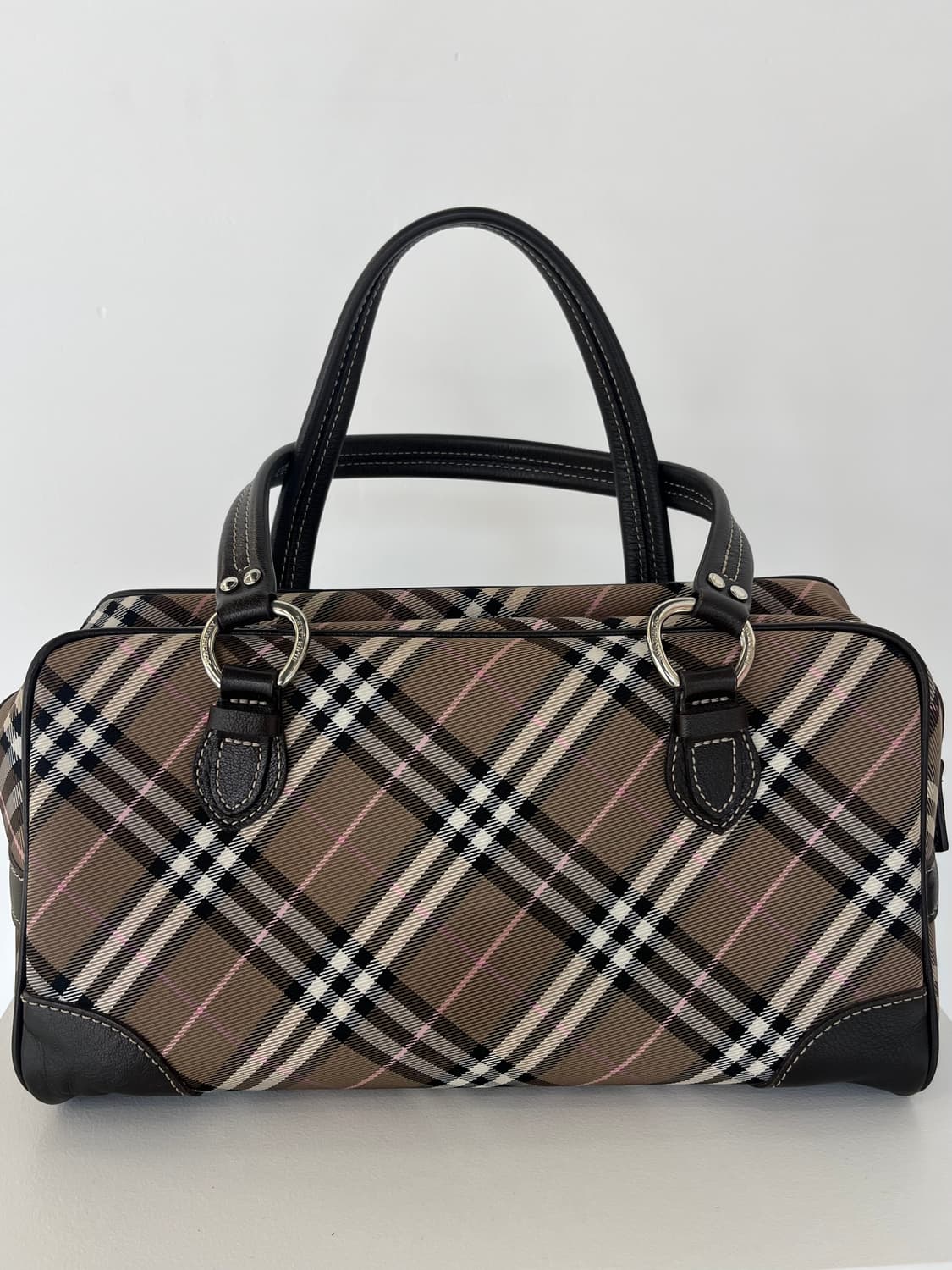 버버리 보스턴백 숄더백 토트백 블루라벨 상품이미지1