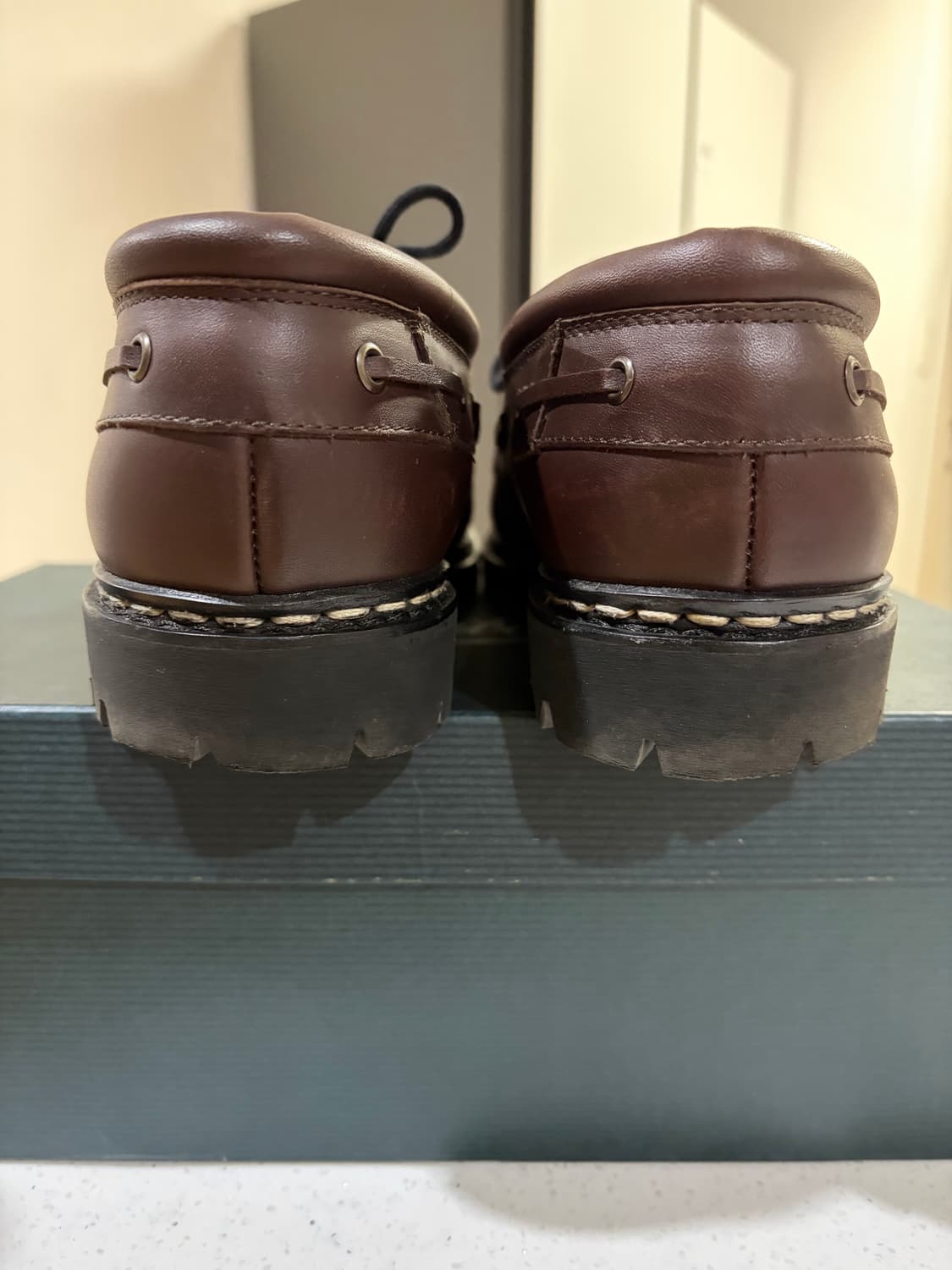 (7.5/265)파라부트 Chimey 치메이 보트슈즈 상품이미지4