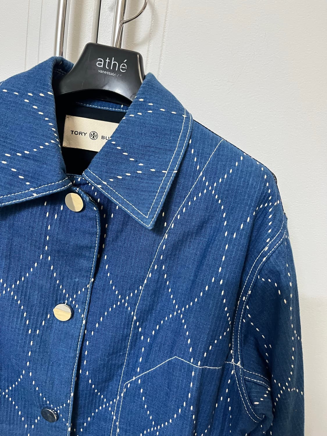 토리버치 오버핏 데님 자켓 상품이미지4