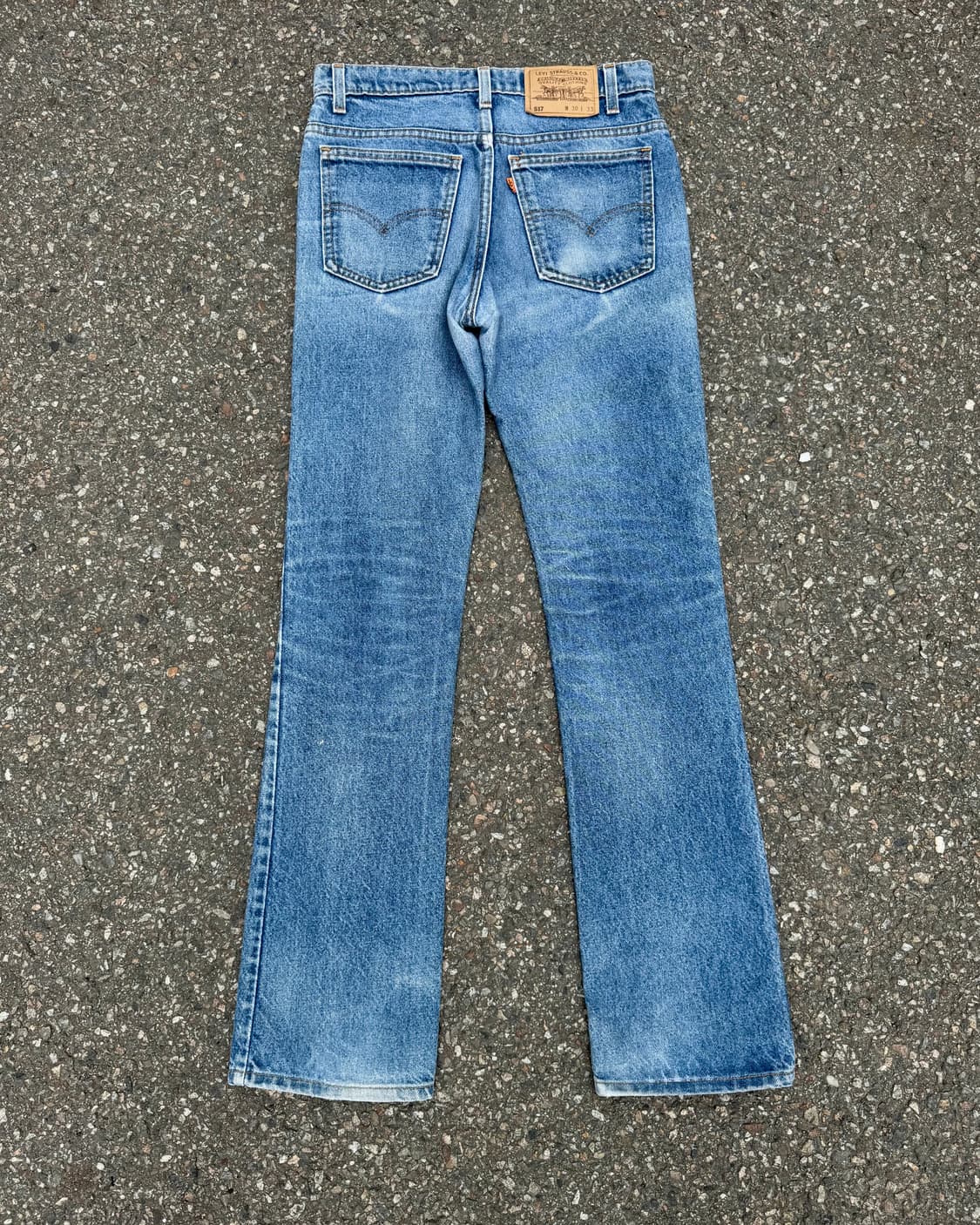1996’s Levi’s 517 – Orange Tab Boot-cut  상품이미지9