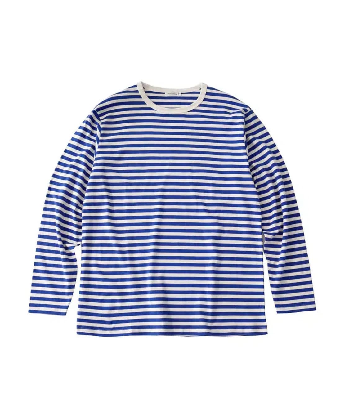 나나미카 쿨맥스 스트라이프 저지 L/S 티셔츠 로얄블루 L사이즈  상품이미지1