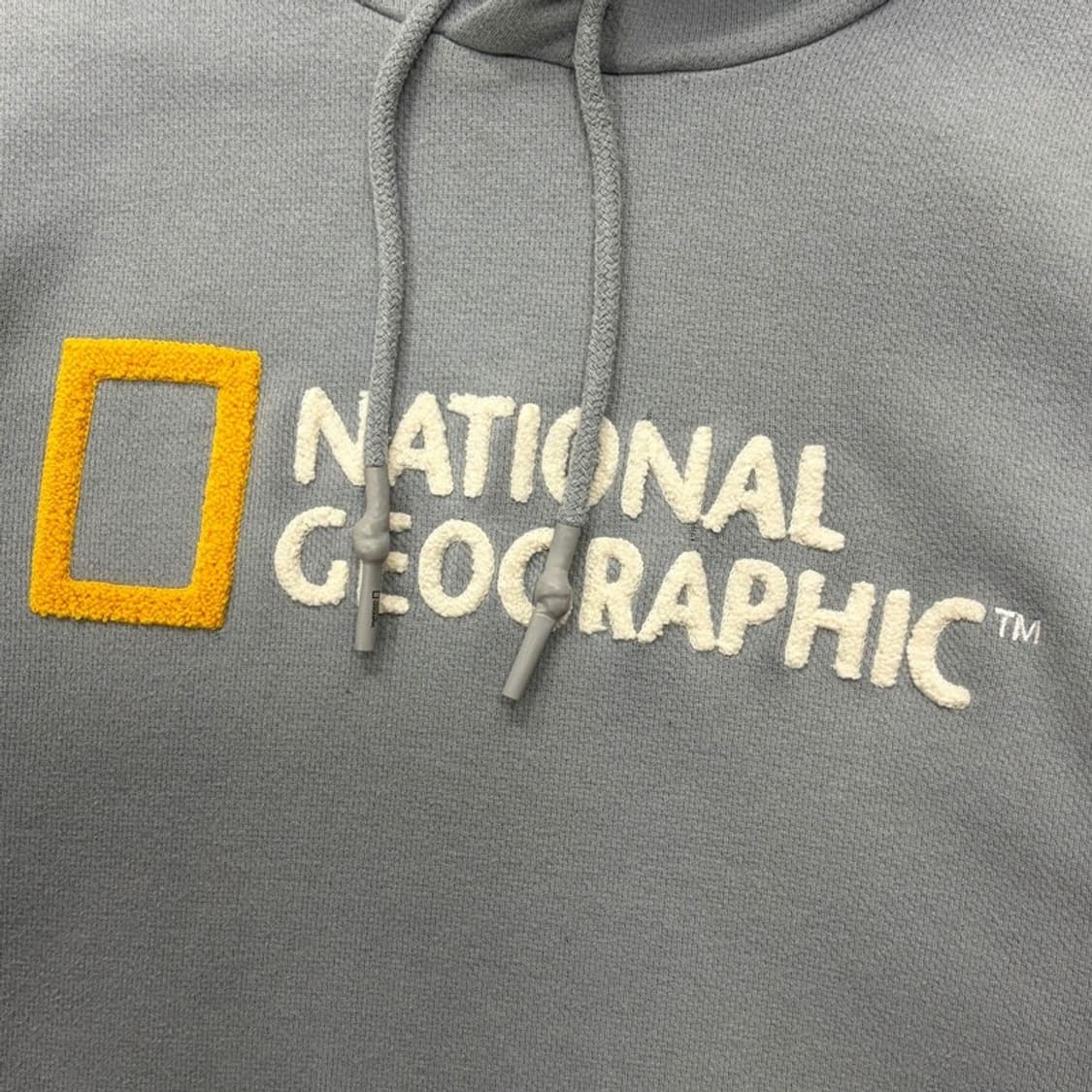 내셔널지오그래픽 빅로고 후드티 v2183 상품이미지5