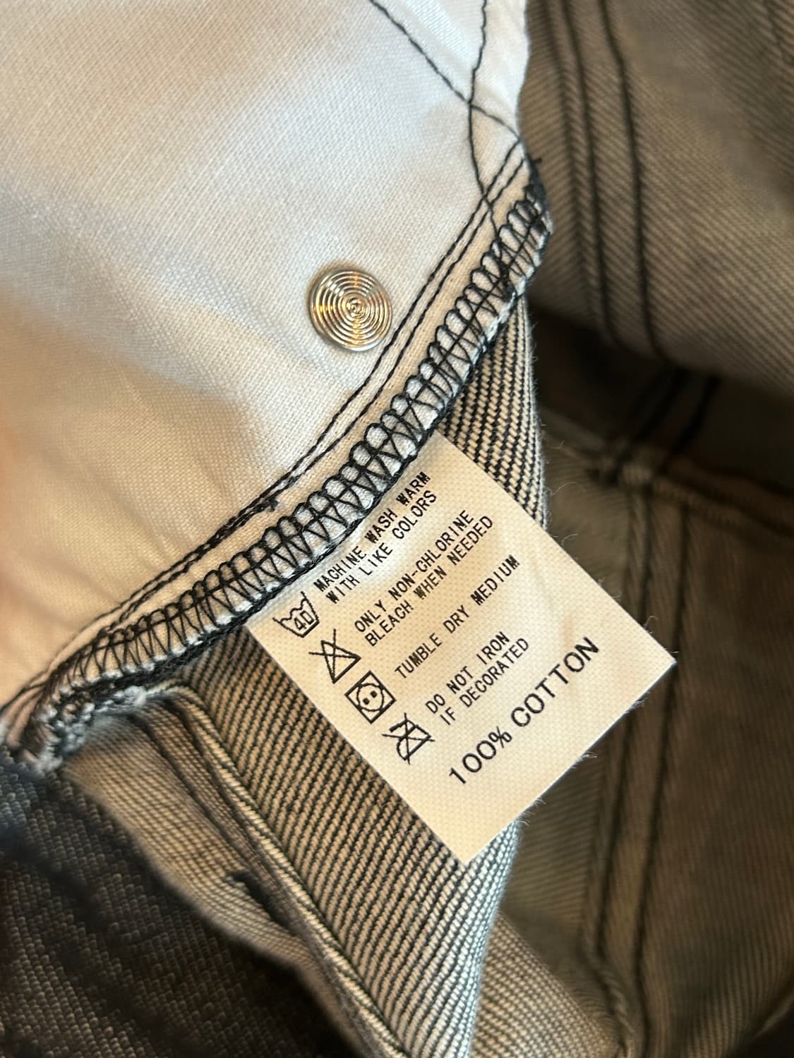 GOODENOUGH 굿이너프 후지와라히로시 프라그먼트 셀비지 데님 상품이미지7