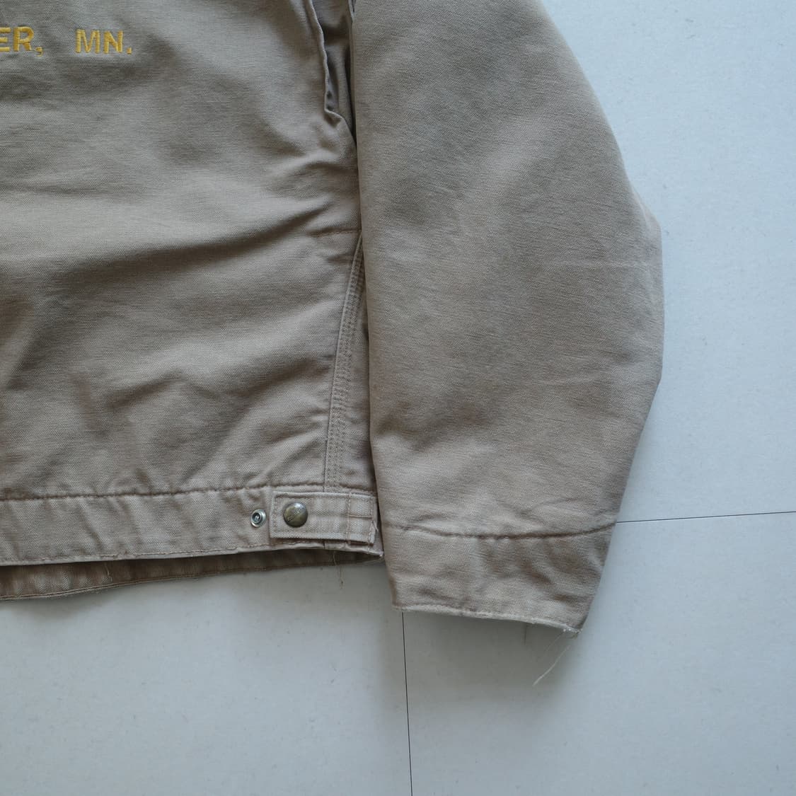 00s 칼하트 디트로이트 J97 SDL MADE IN USA 상품이미지9