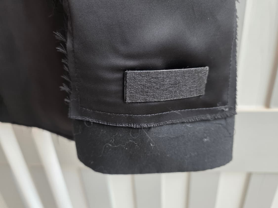 24ANS 블랙자켓 상품이미지6