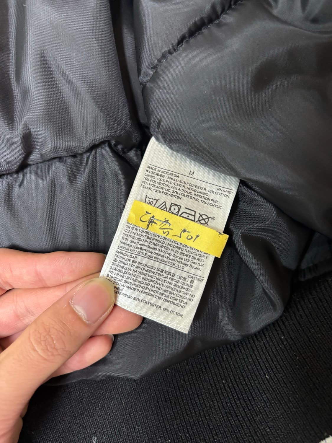 GAP 패딩 상품이미지6