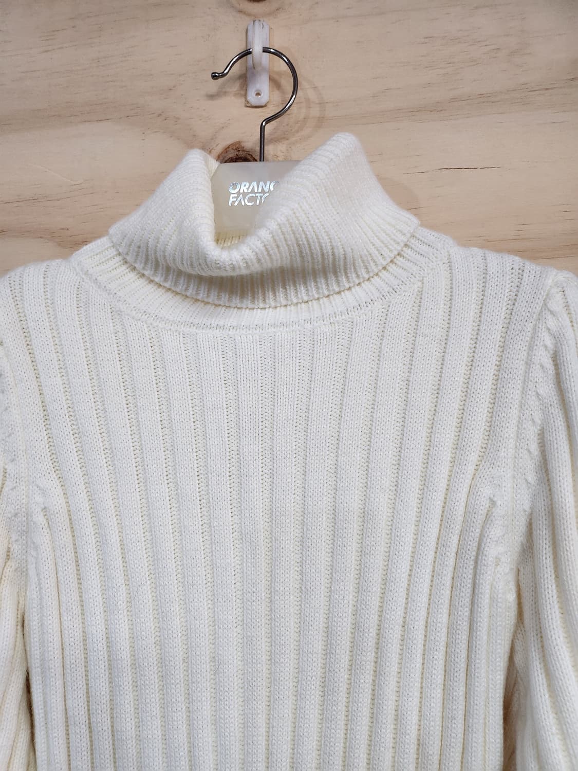 352) 여성 골지 니트 롱 원피스 상품이미지5