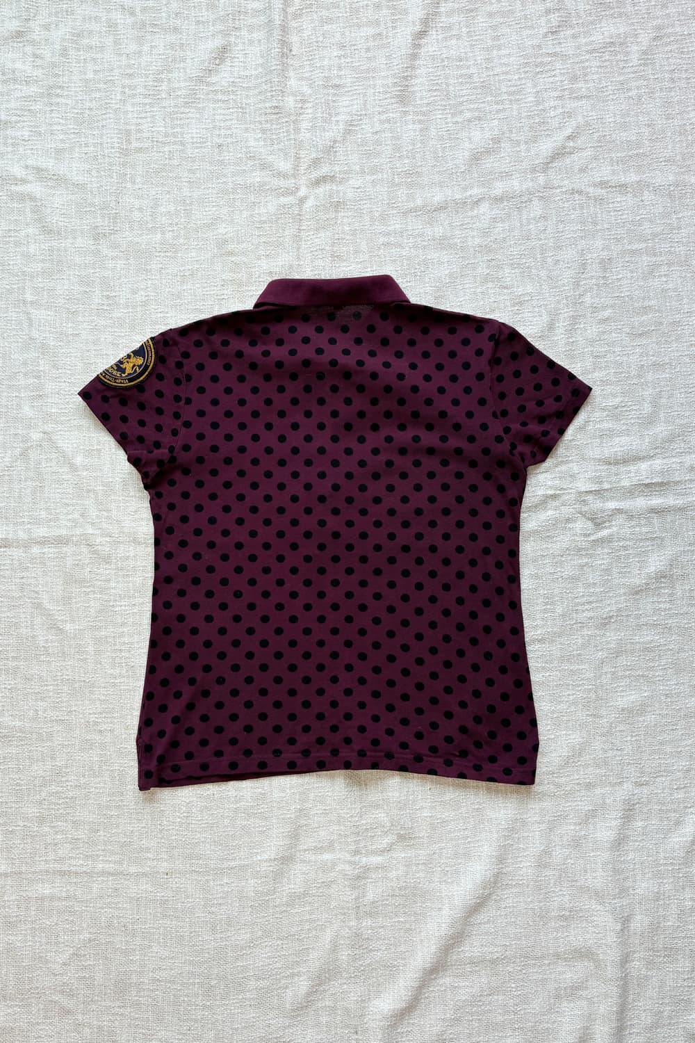 SPORT Polka Dot Short Sleeve Polo Shirt  상품이미지8
