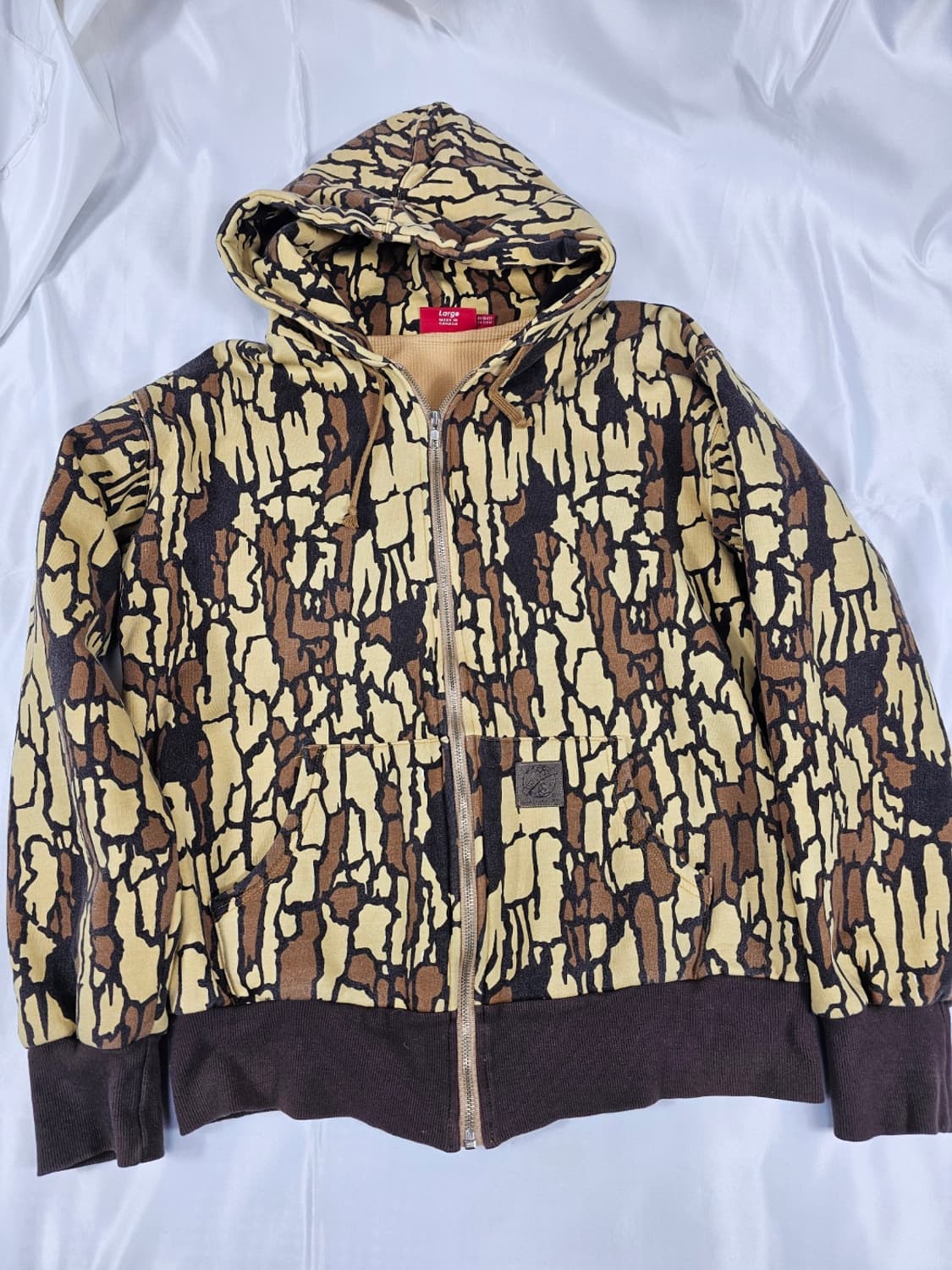 슈프림트리우드후드집업 상품이미지1