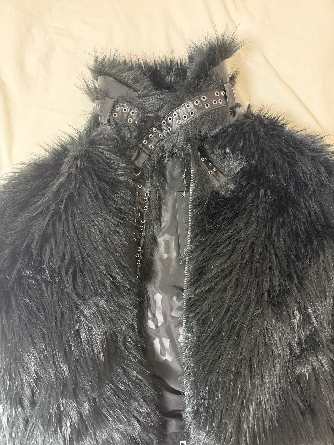 레이서 퍼 봄버 상품이미지4