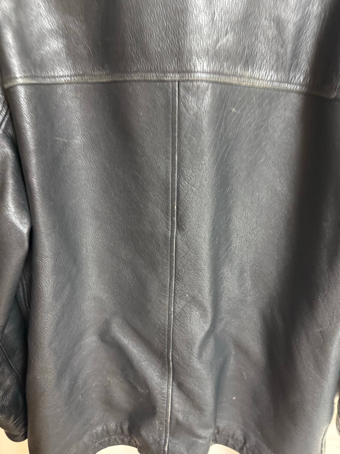 Gap 갭 90S OLD GAP 가죽 카코트 L사이즈 상품이미지3