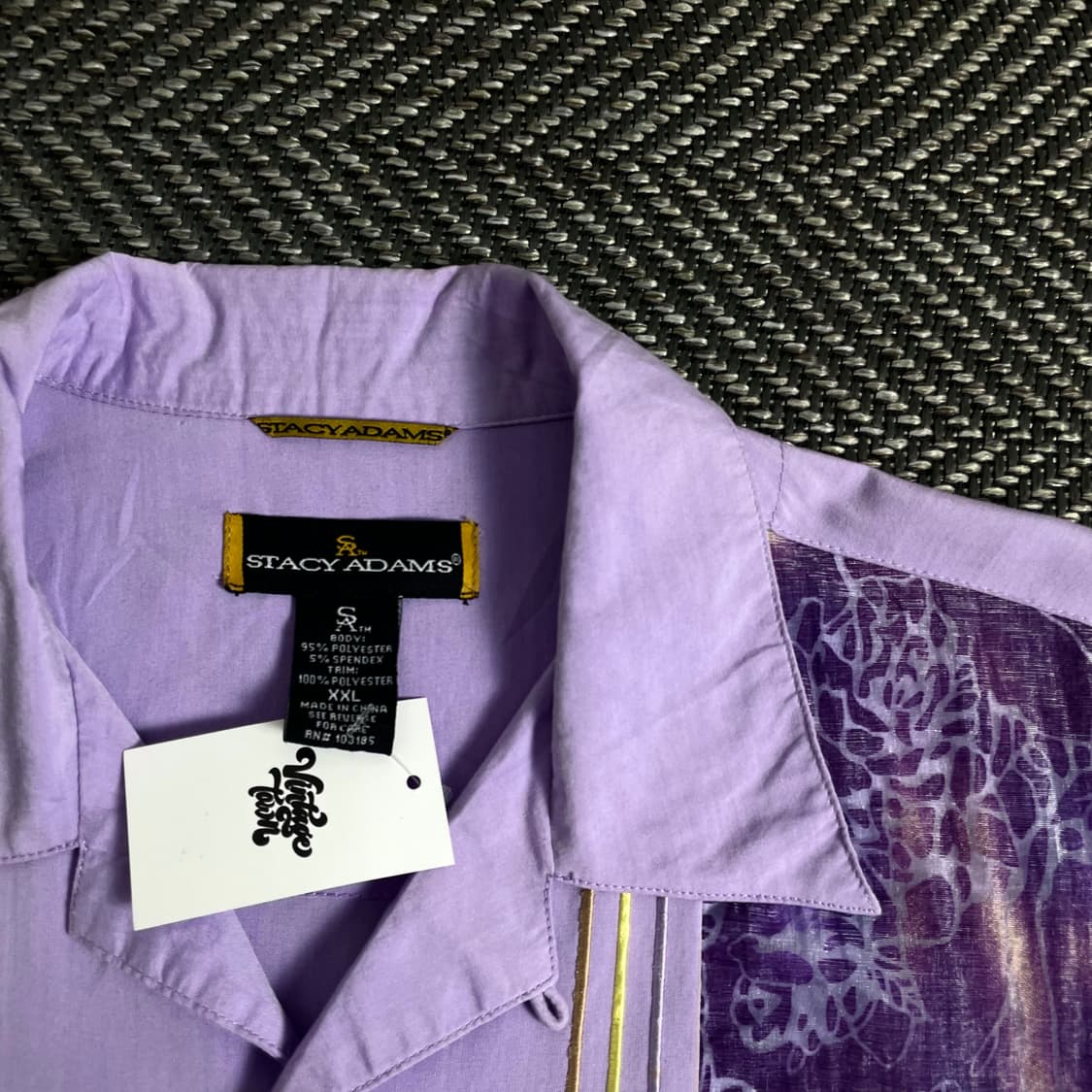 Stacy adams 빈티지 쿠바 셔츠o 3045 상품이미지4