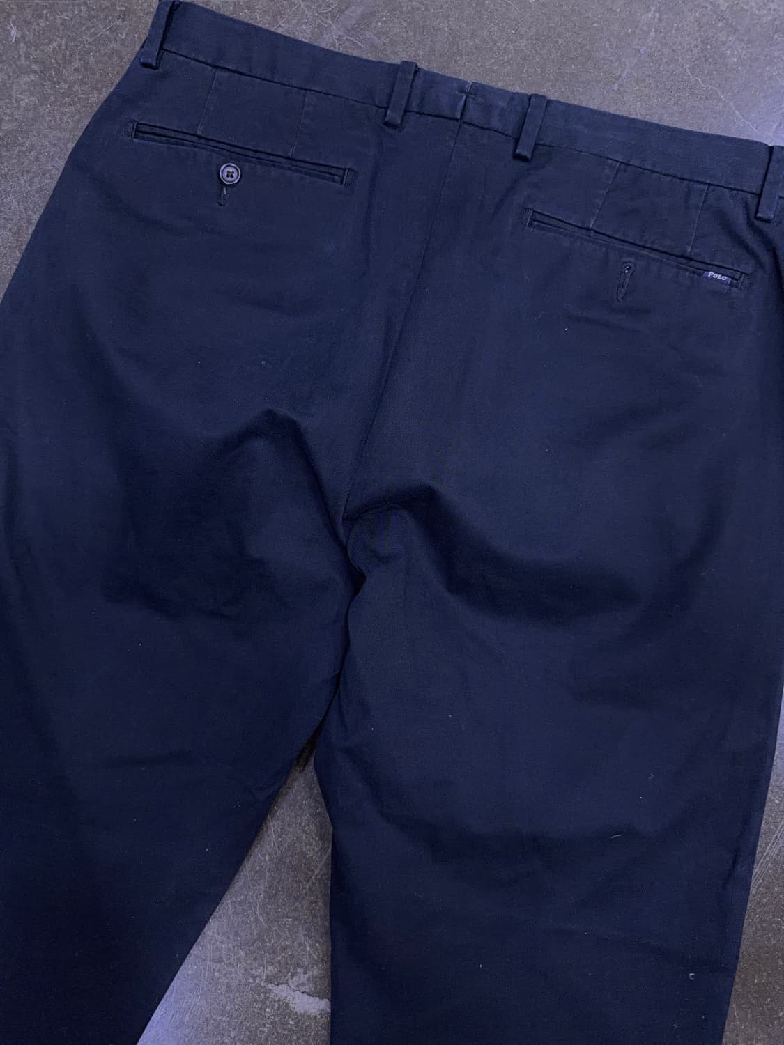 폴로 랄프로렌 스트레치 스트레이트핏 치노팬츠 블랙 32 상품이미지6