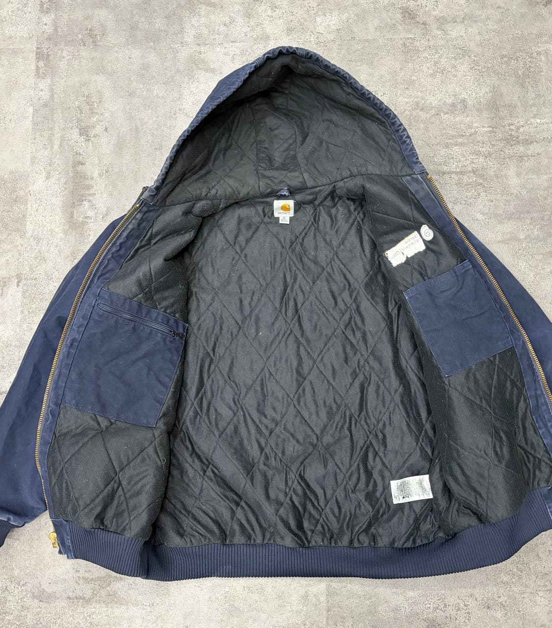 10s 칼하트 j130 덕액티브 자켓 mdt 상품이미지6