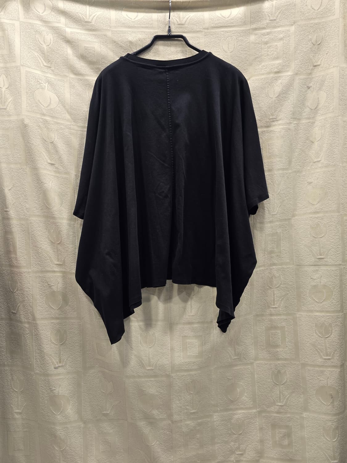 코스 COS 블랙 코튼 박시 티셔츠 프리사이즈 상품이미지4