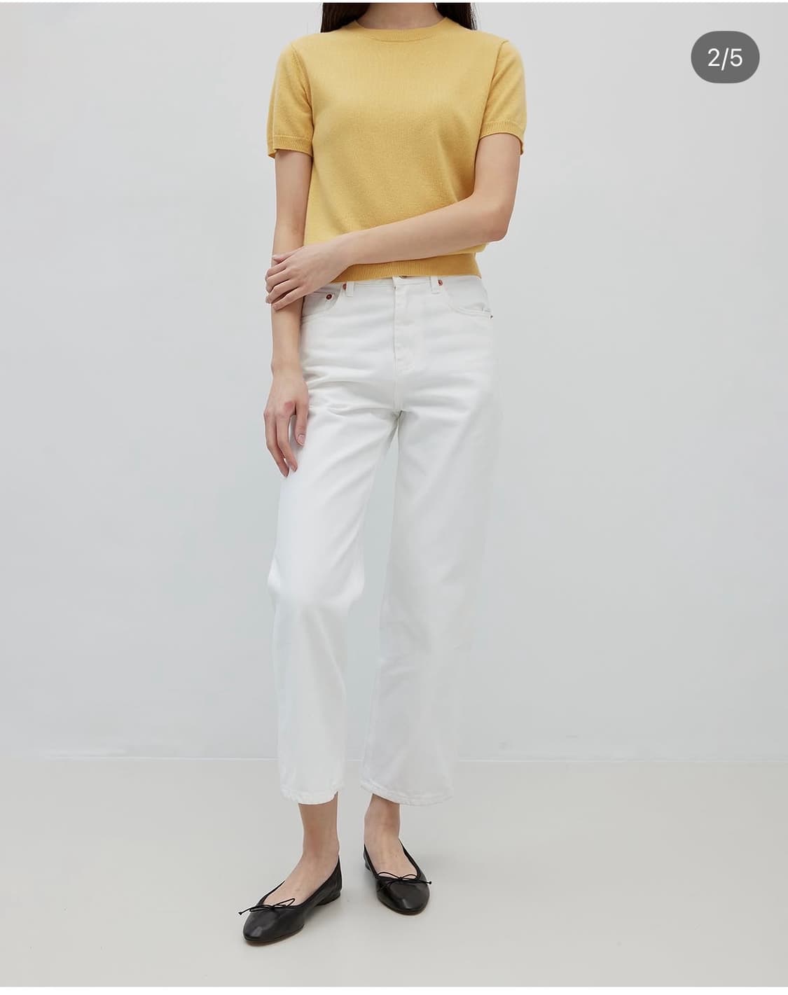 R2W 알투더블유 젠카 스트레이트데님(1사이즈) 상품이미지1