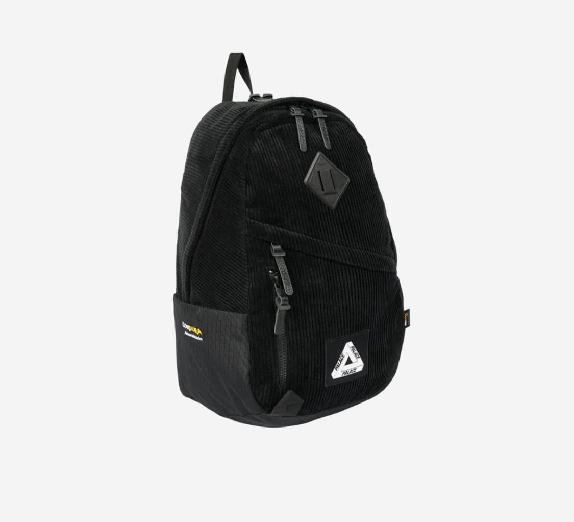 [미개봉] 팔라스 코듀로이 백팩 블랙 상품이미지2