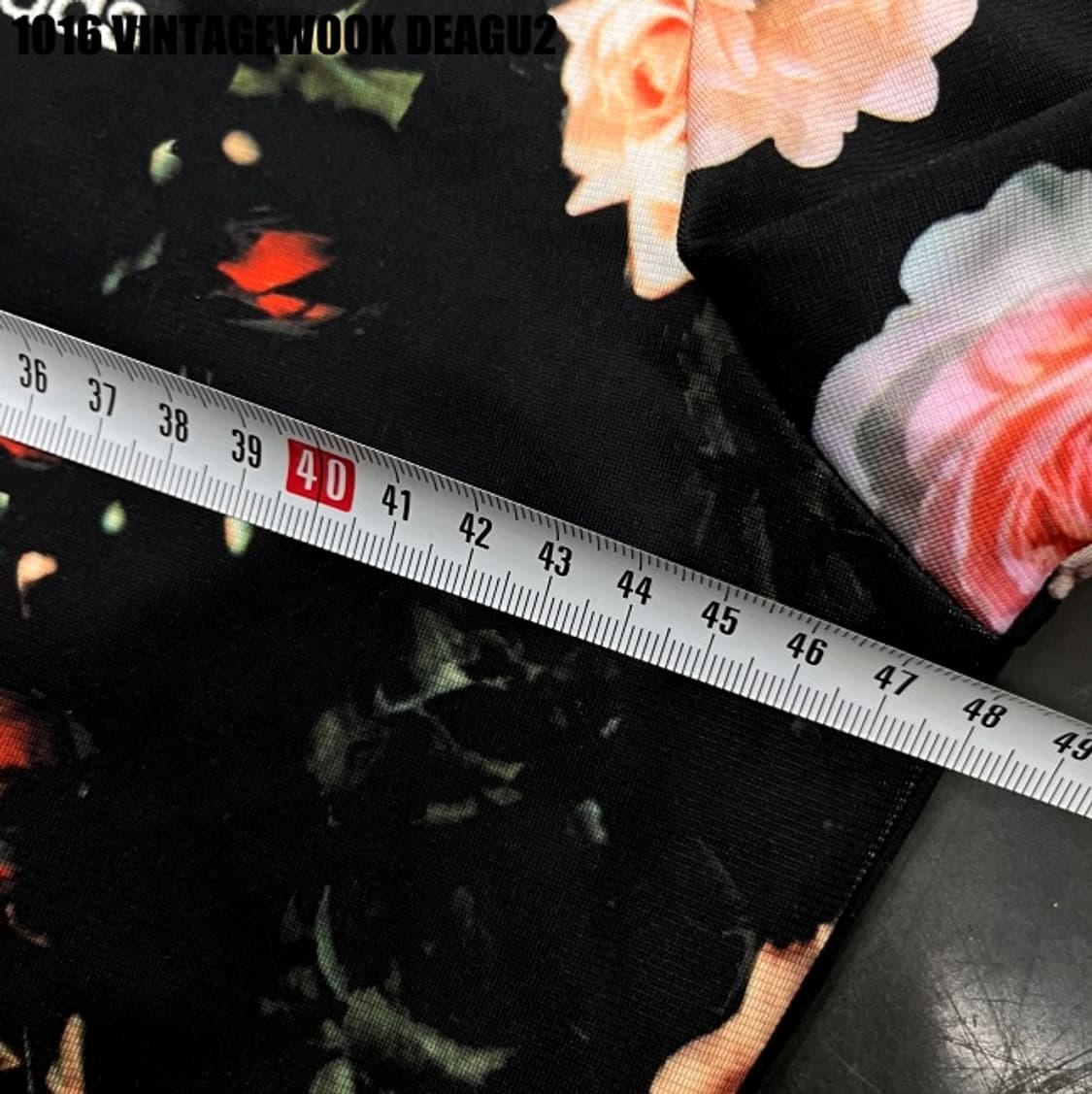 아디다스 파이어버드 꽃패턴 져지 트랙탑 S 90 상품이미지7