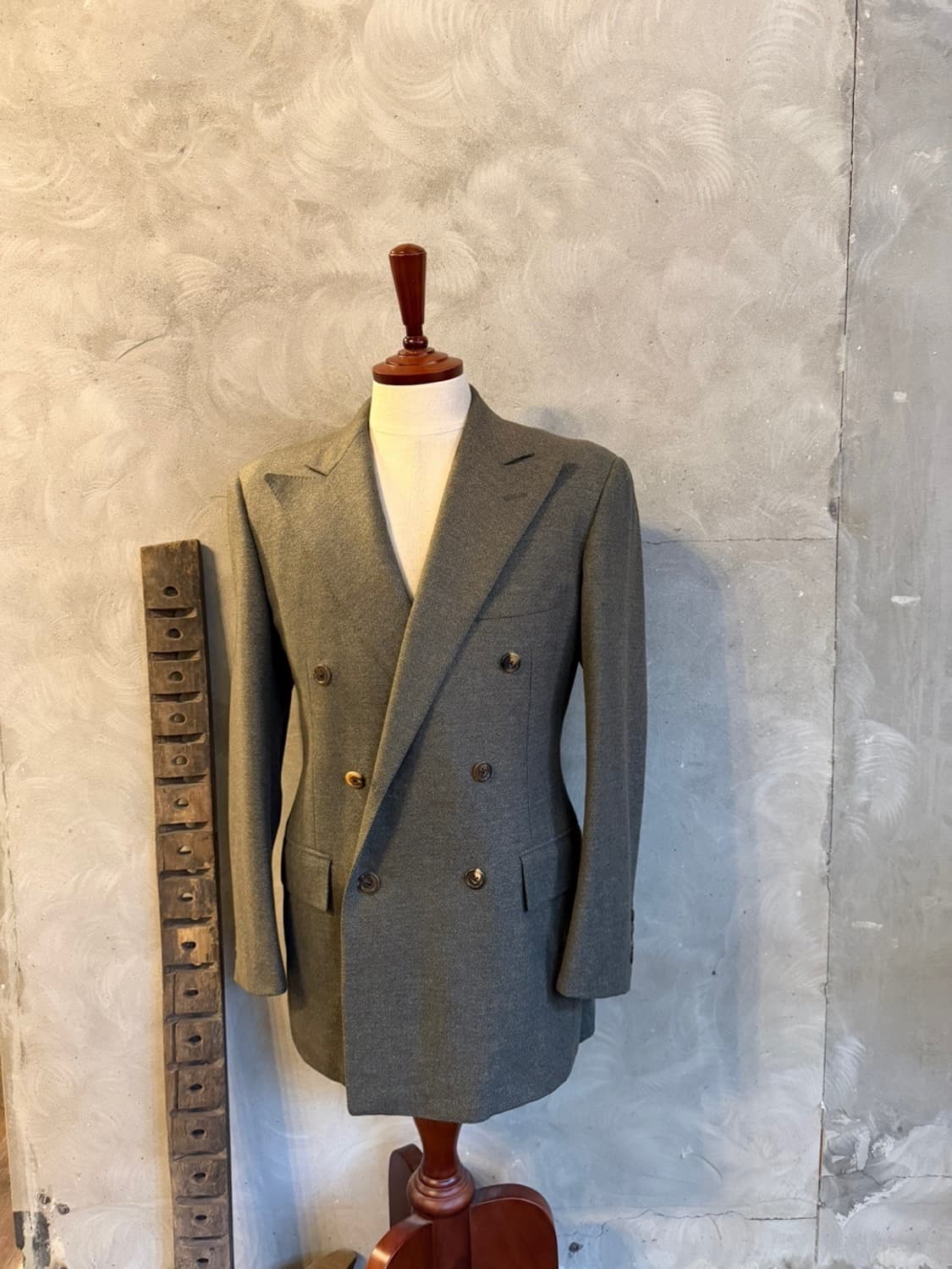 폴로 랄프로렌 더블 브레스티드 수트 셋업 100/30 상품이미지6