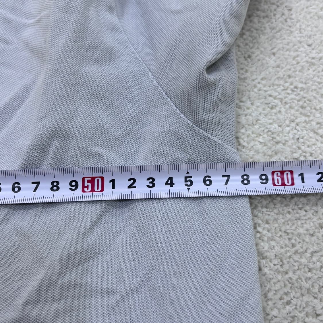 XL 라코스테 반팔 카라 티셔츠 0408E2 상품이미지6