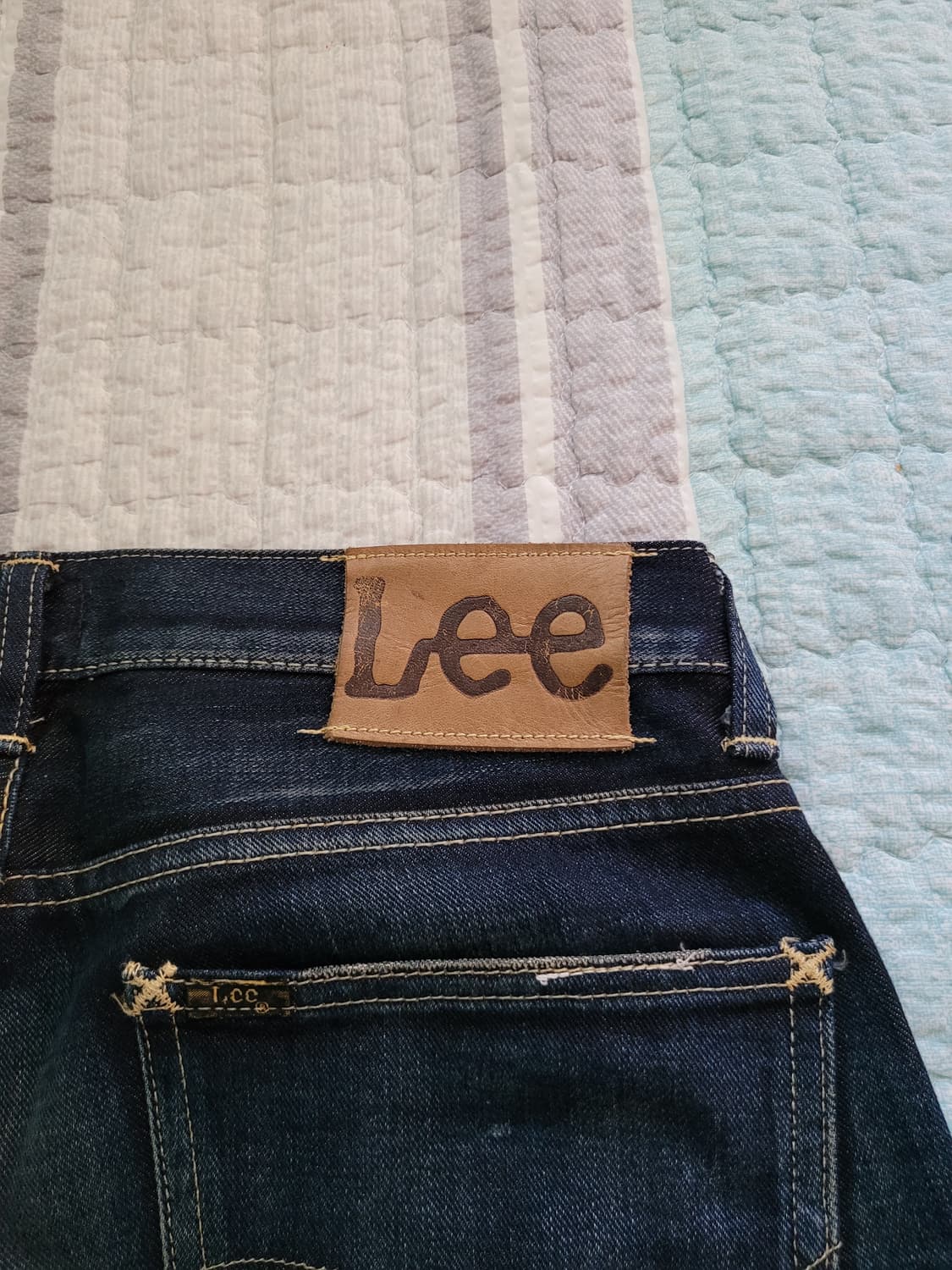 리 라이더스 LEE Riders 아메리칸렉시 콜라보 슬림테이퍼드진 31 상품이미지8