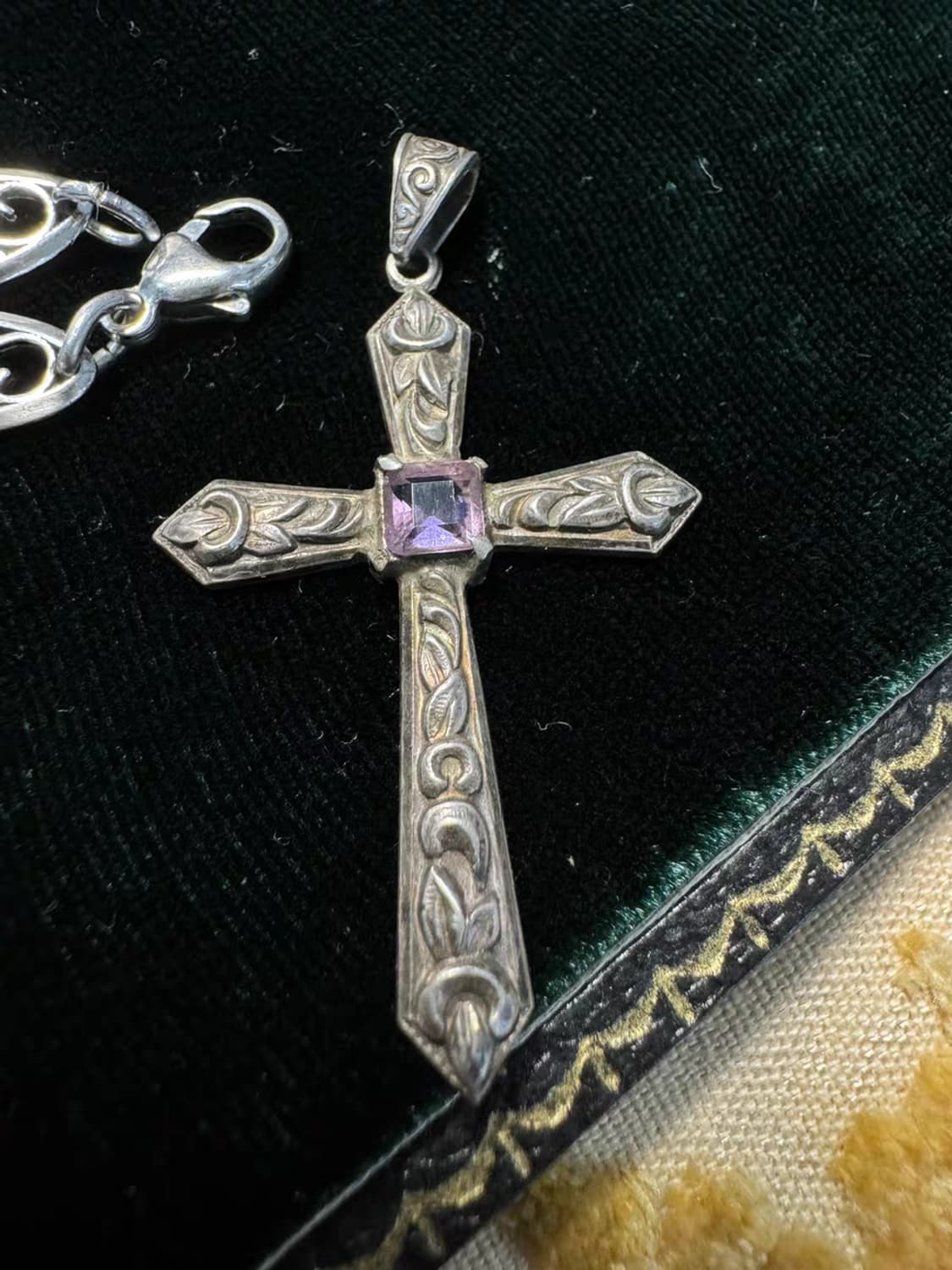 Oceanora 앤틱 디자인 925 스털링 실 버 펜던트, 빈티지 스타일 상품이미지7