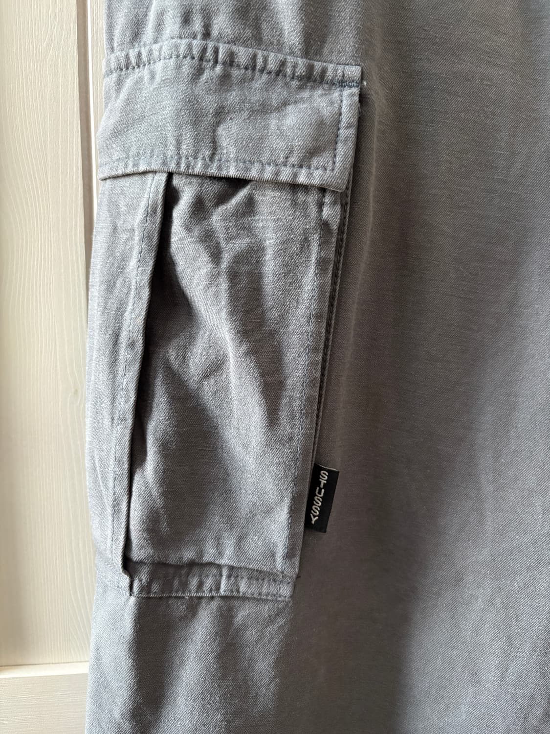 90s 90년대 미제 스투시 카고 팬츠 그레이 33사이즈 상품이미지4