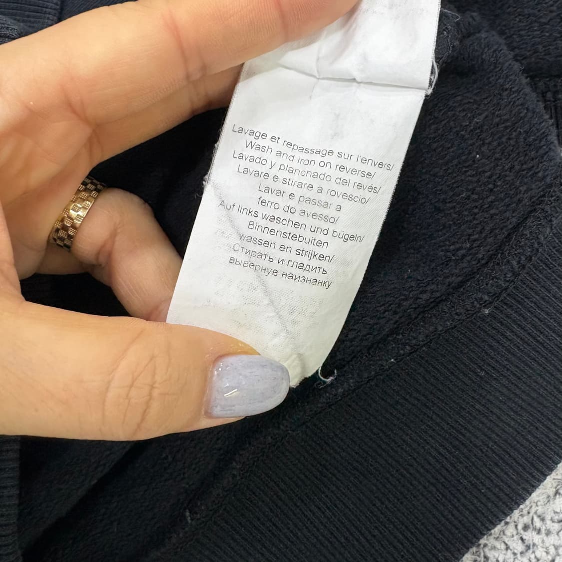 M 겐조 후드 집업 스펠로고 져지 0312J 상품이미지6