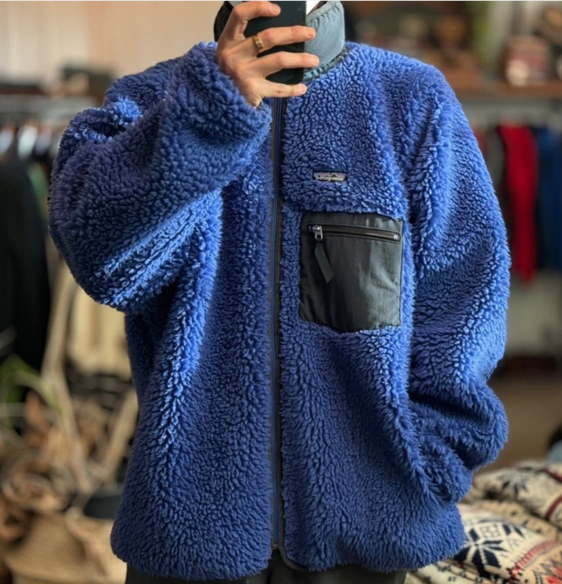 01s 파타고니아 딥파일 XXL 상품이미지1