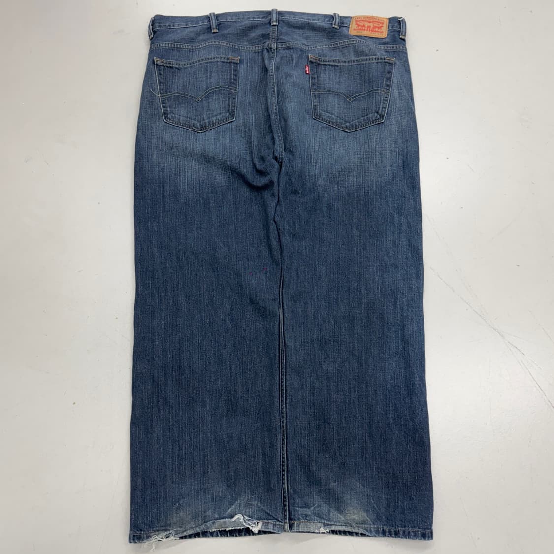 리바이스 569 새깅 워싱 스케이터 와이드 데님팬츠 상품이미지3