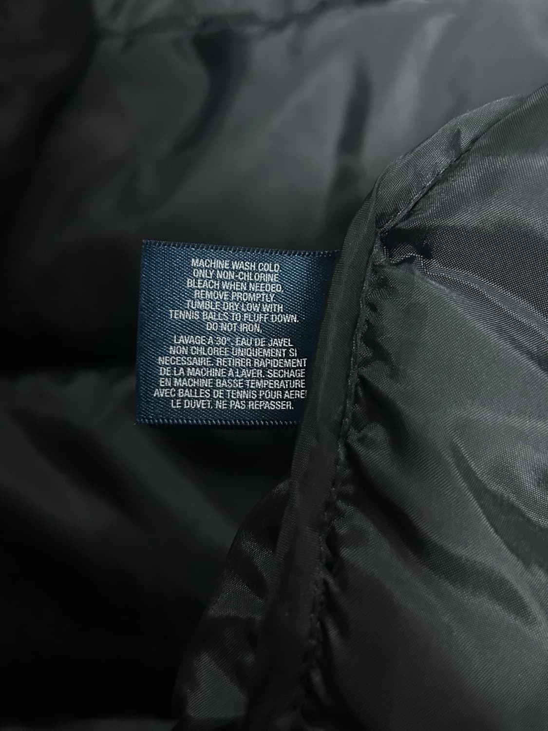 폴로 랄프로렌 레드포니 패딩 블랙 상품이미지6