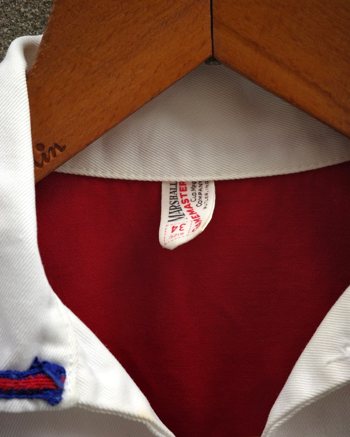 50‘s Game Master 볼링 팀 매니저 볼링 셔츠 상품이미지2