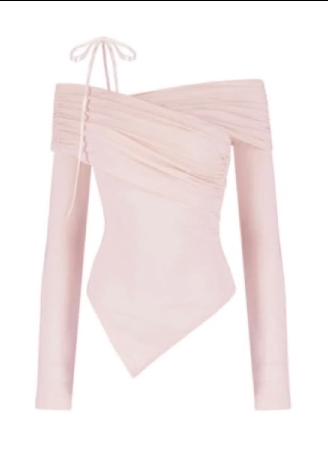 클리시어 코프 드레이프 탑 상품이미지1