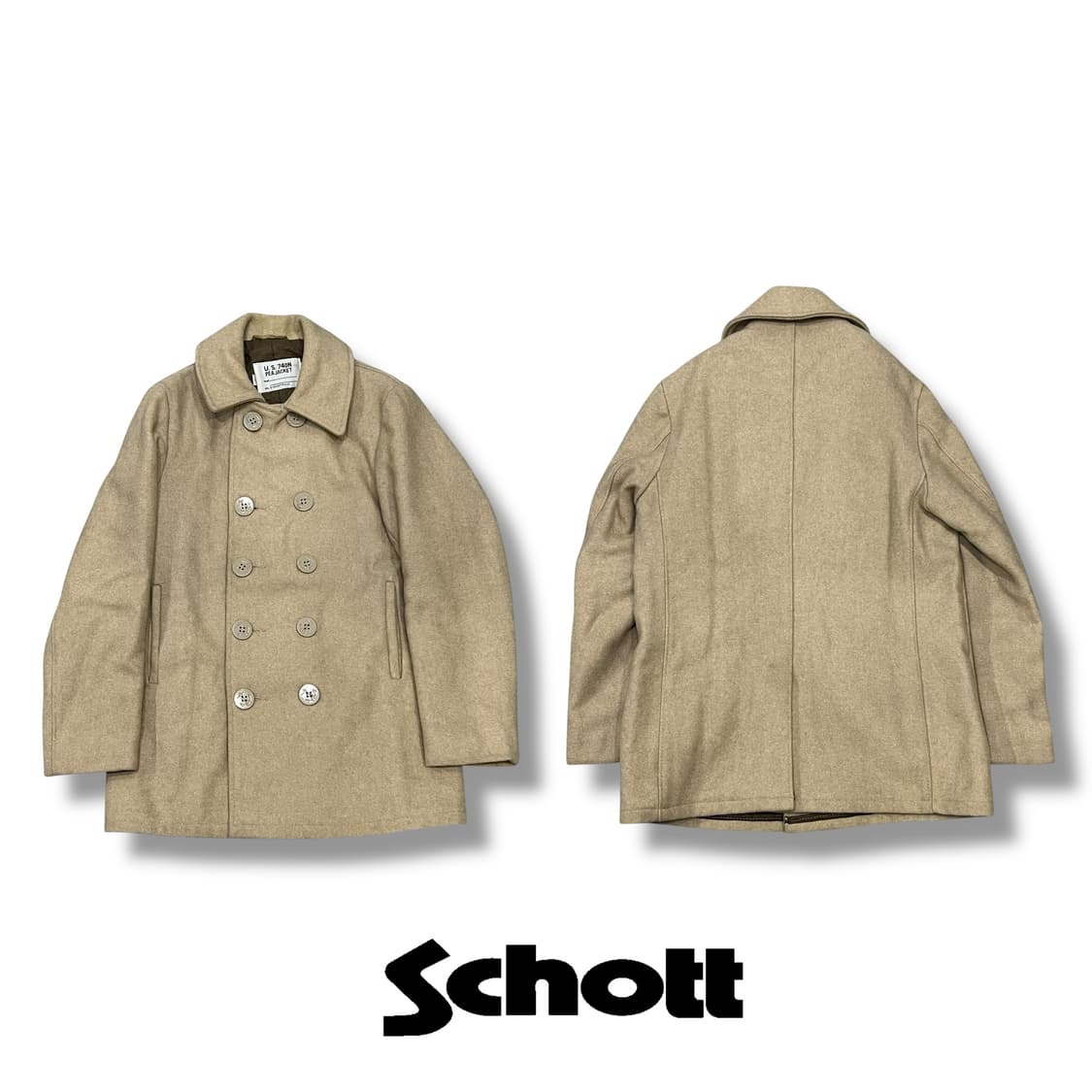 쇼트 usa 워크 더블코트 s08450 상품이미지1