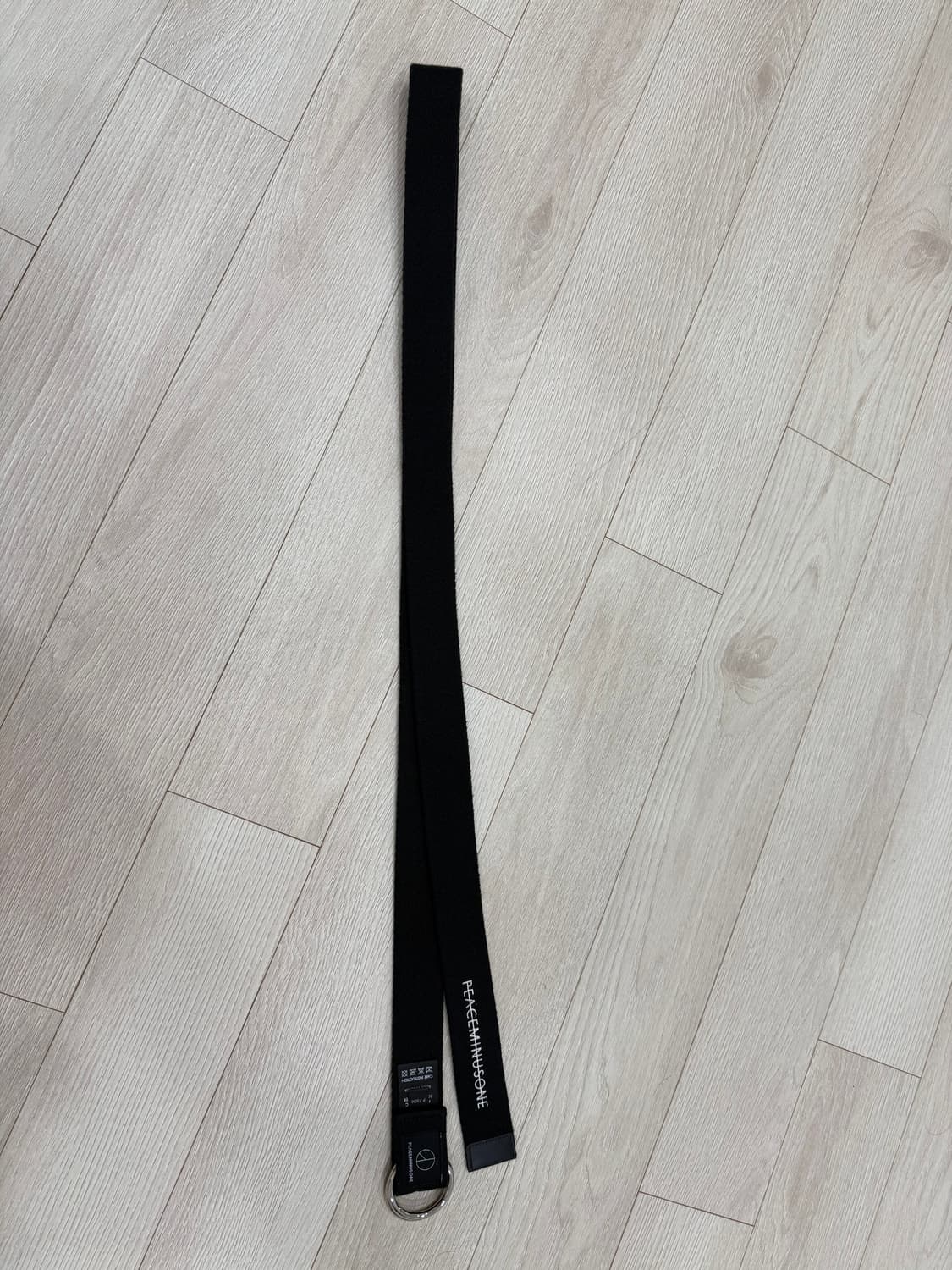 피스마이너스원 O링 벨트 블랙 #2 상품이미지3