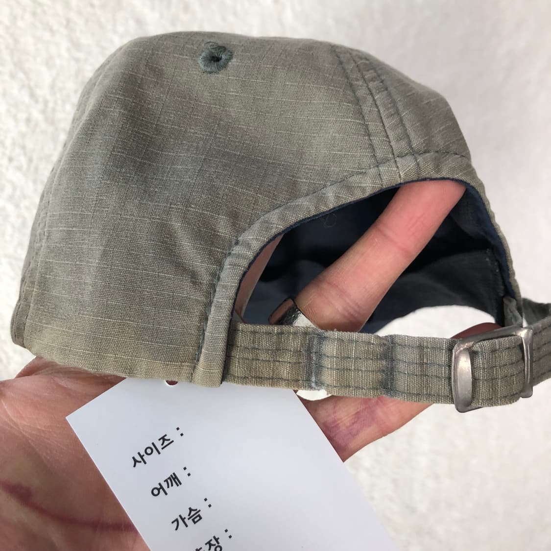 LL Bean 빈티지 볼캡  상품이미지5