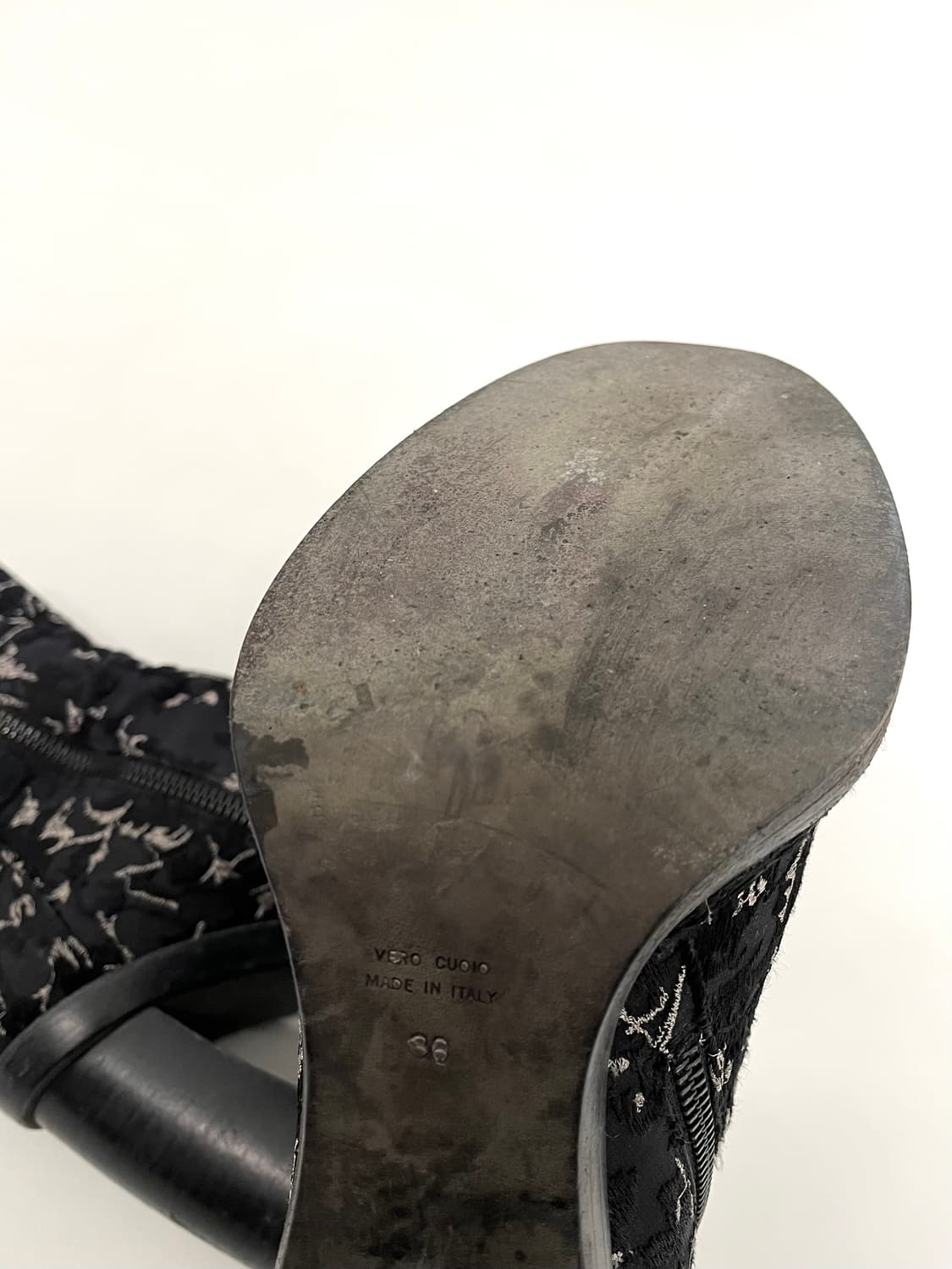 앤드뮐미스터 2015SS 런웨이 아카이브 앰브로이드 부츠 상품이미지10